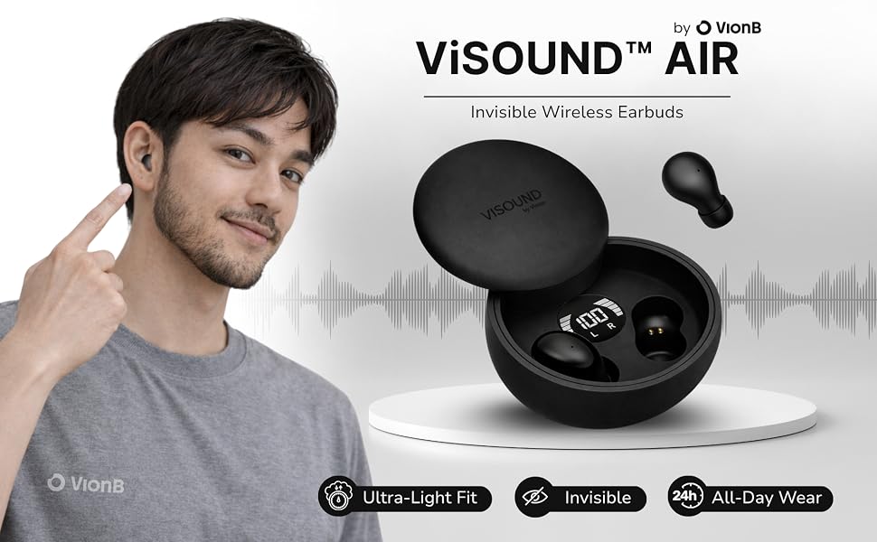 invisible wireless earbuds