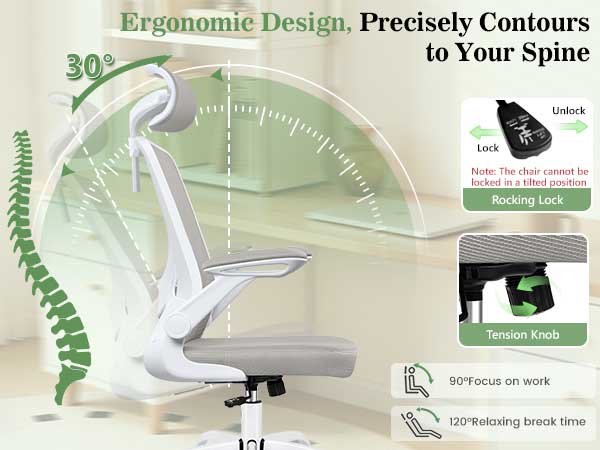 Breathable Mesh Office Chairs