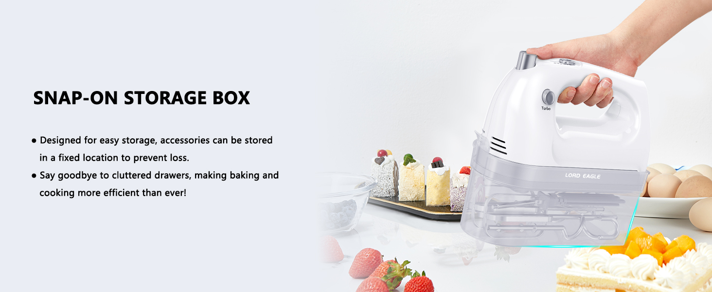 Hand Mixer Electric Heldhand