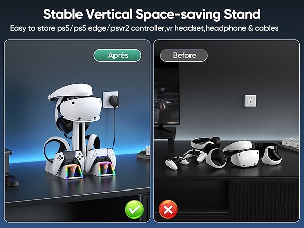 playstation vr2 charging stand