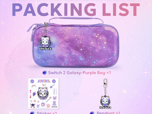 Switch 2 carrying case