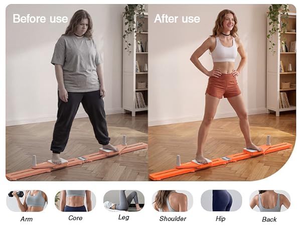 pilates board for women