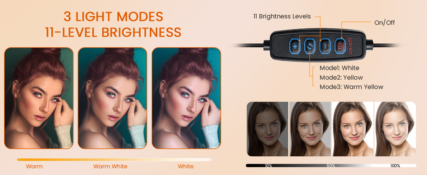 ring light with stand