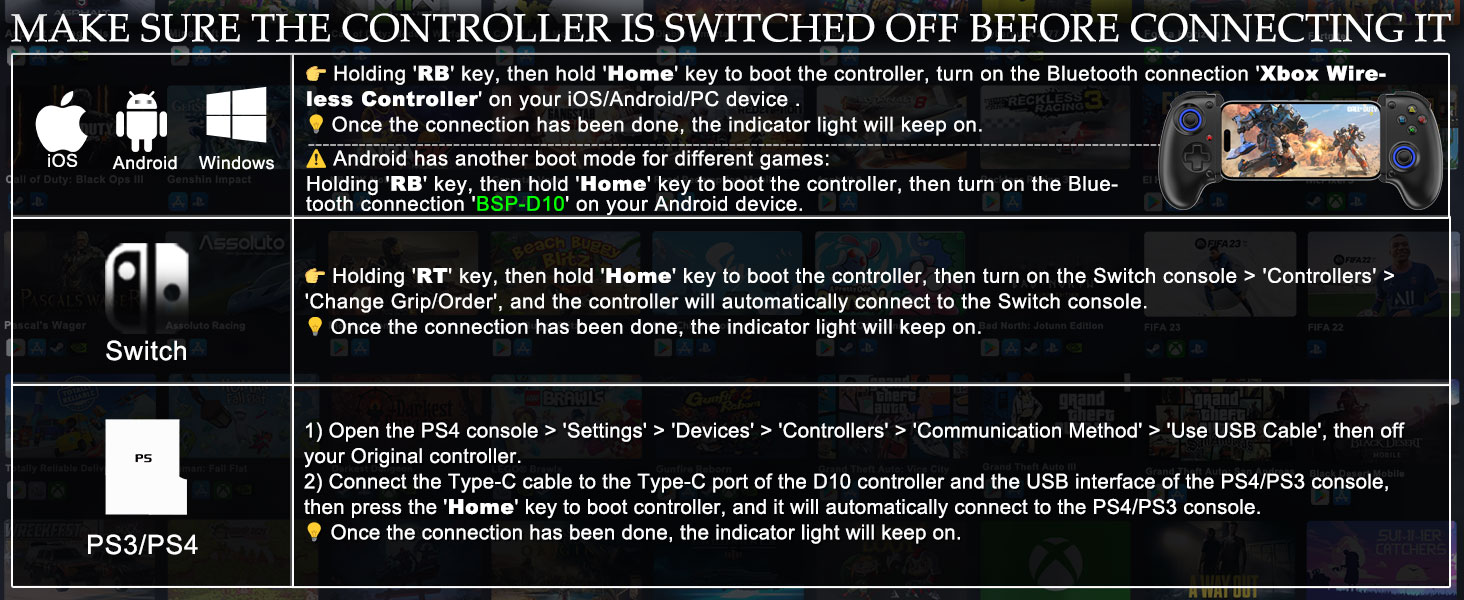 iphone controller for gaming