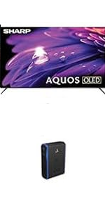 Sony K98XR50 98 Inch Bravia Mini LED 4K HDR TV with an Austere 5S-PS4-US1 4-Outlet Power (2025)