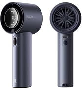 JISULIFE Portable Handheld Fan,Speed(1-100) Adjustable Turbo Mini and 3600mAh Battery Rechargeabl...