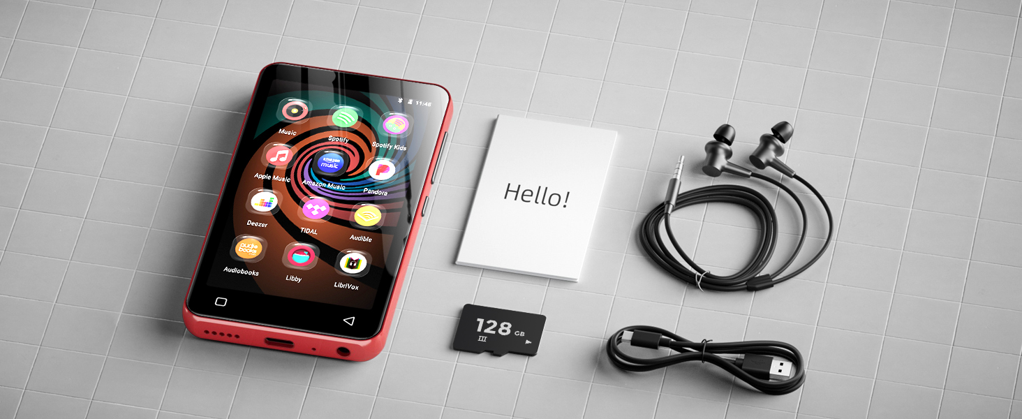 mp3 player with spotify