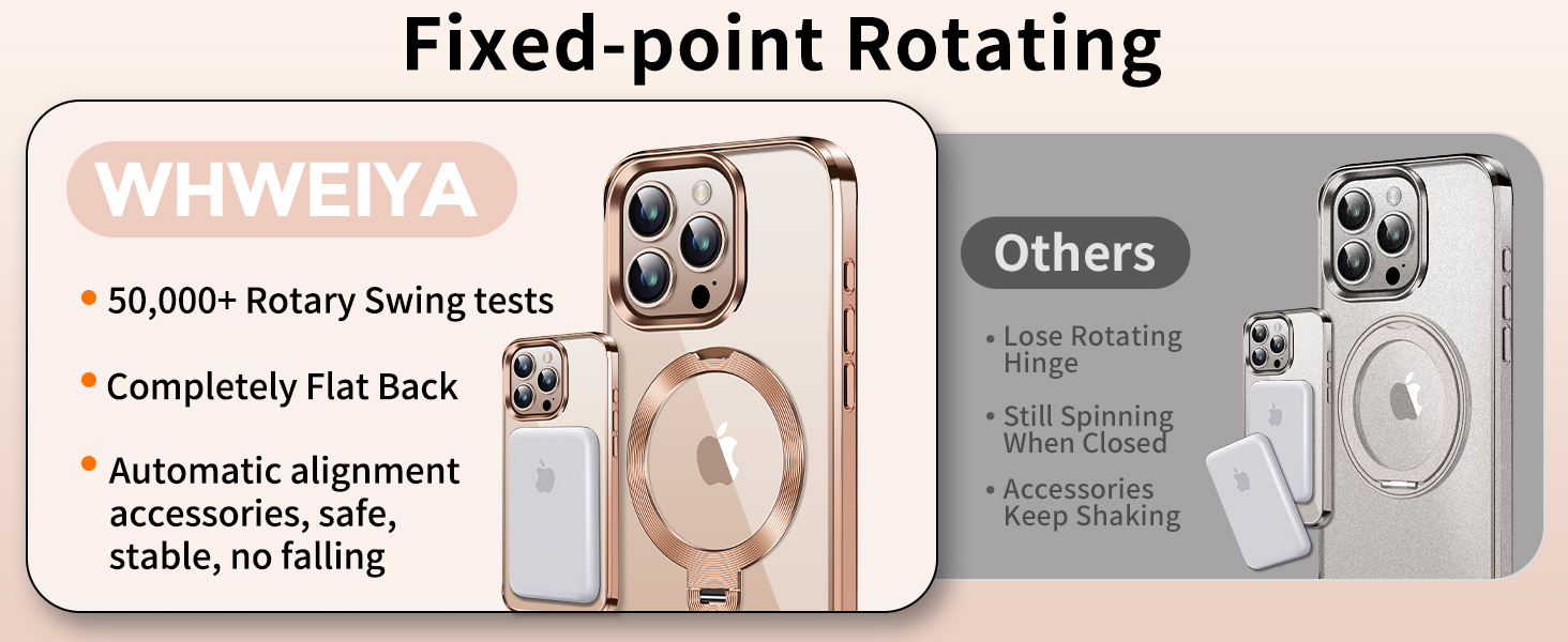 case iphone 16 pro max clear with stand iphone 16 pro max magnetic case with stand