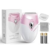 TOUCHBeauty Upgrade Electric Shaver for Women, Razor Cordless for Silky &amp; Smooth Skin, Wet/Dry, B...