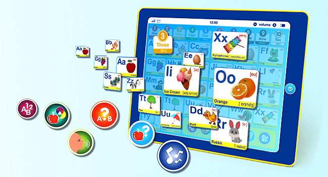 Toddler Learning Tablet
