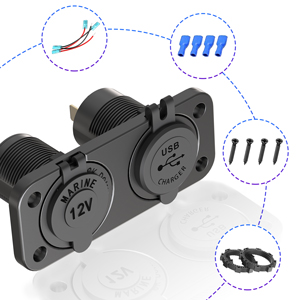 12V Cigarette Lighter Socket
