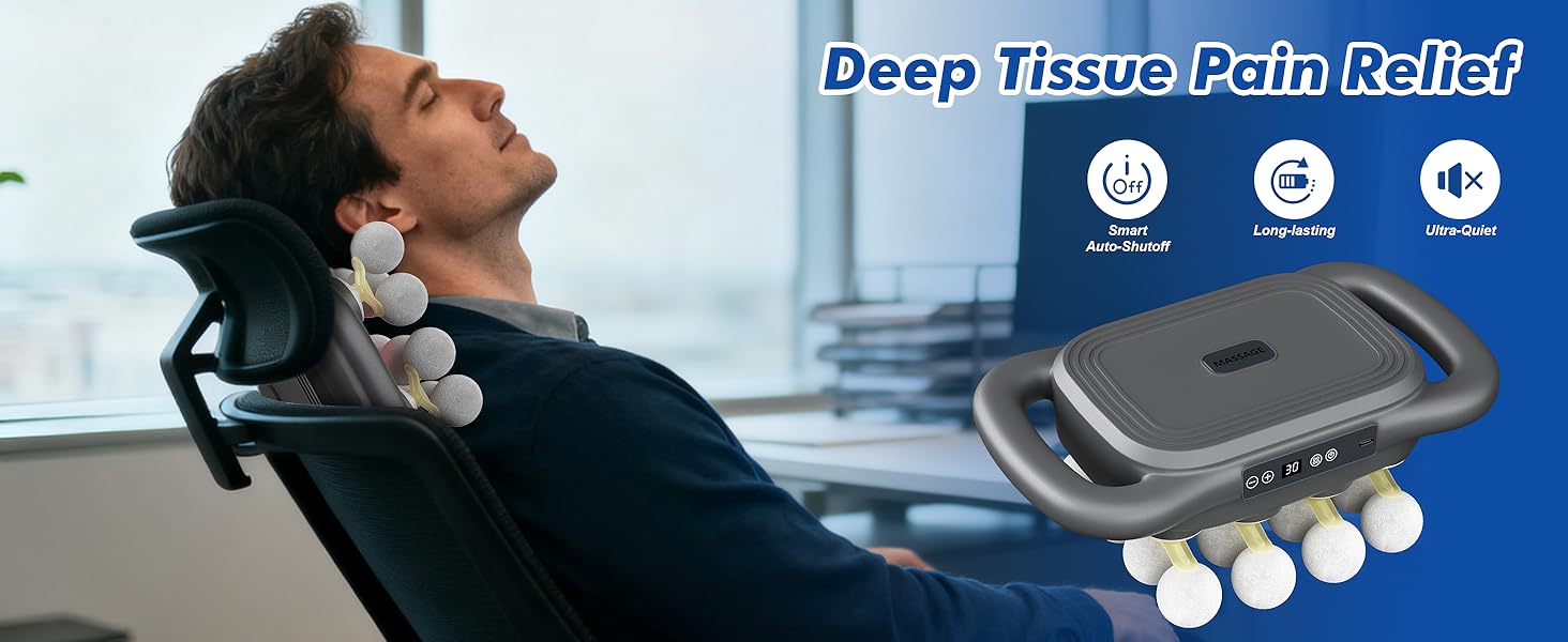 Deep Tissue Pain Relief