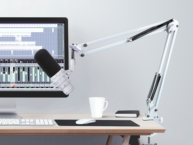 QuadCast Boom Arm Mic Stand