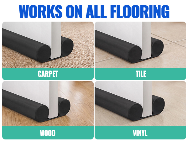 door bottom seal strip