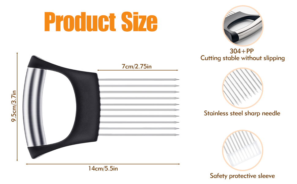 Onion Holder for Slicing