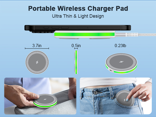 Wireless Charger Pad