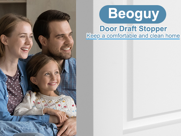 door draft stopper