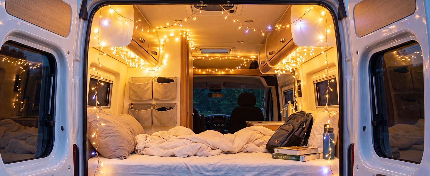 string lights indoor