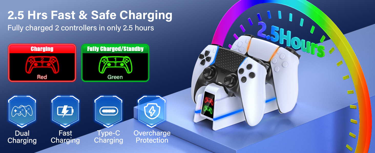 playstation 5 charging station
