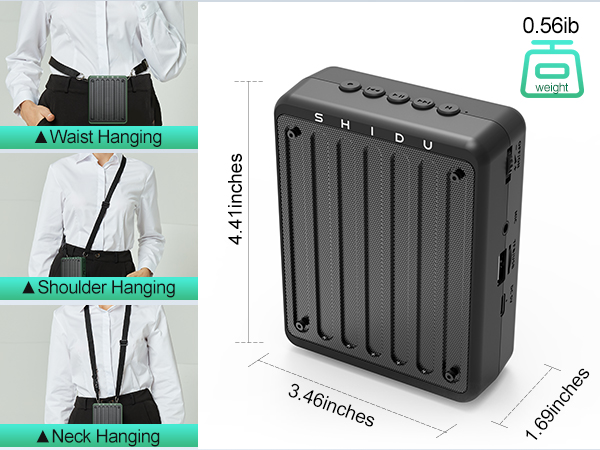 Voice Amplifier Portable Voice Amplifier Personal Voice Amplifier Voice Amplifier Wireless