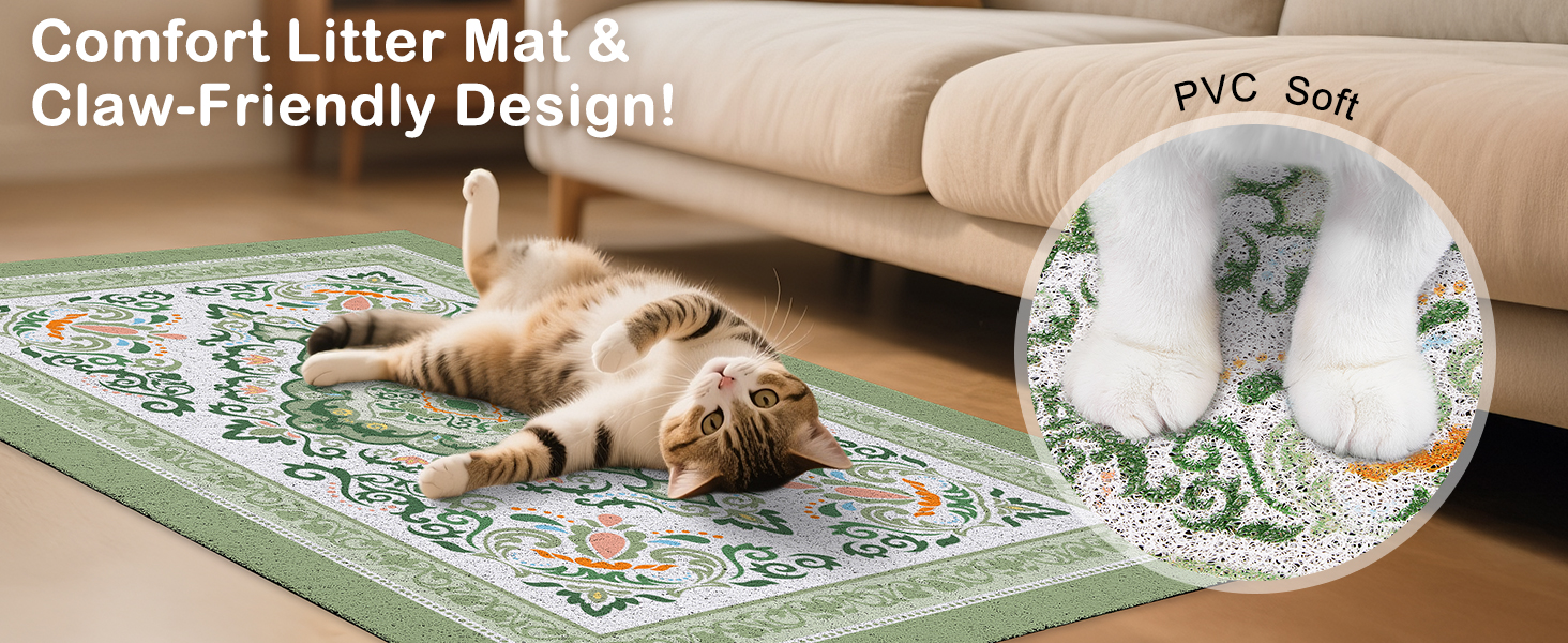 litter box mat