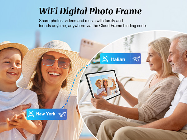 digital picture frames electronic picture frame