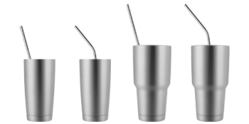 stainless steel straws
