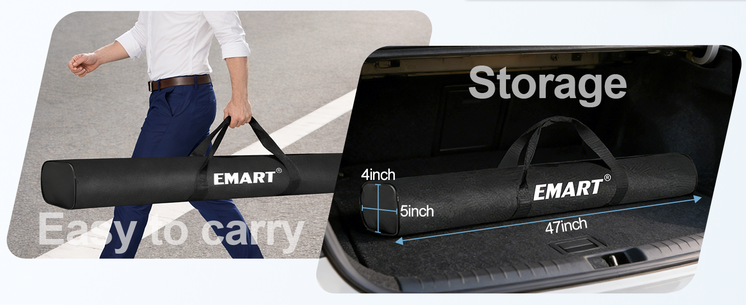 Portable and Easily Assembled