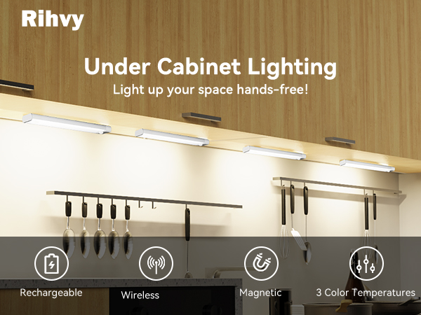 under cabinet lighting
