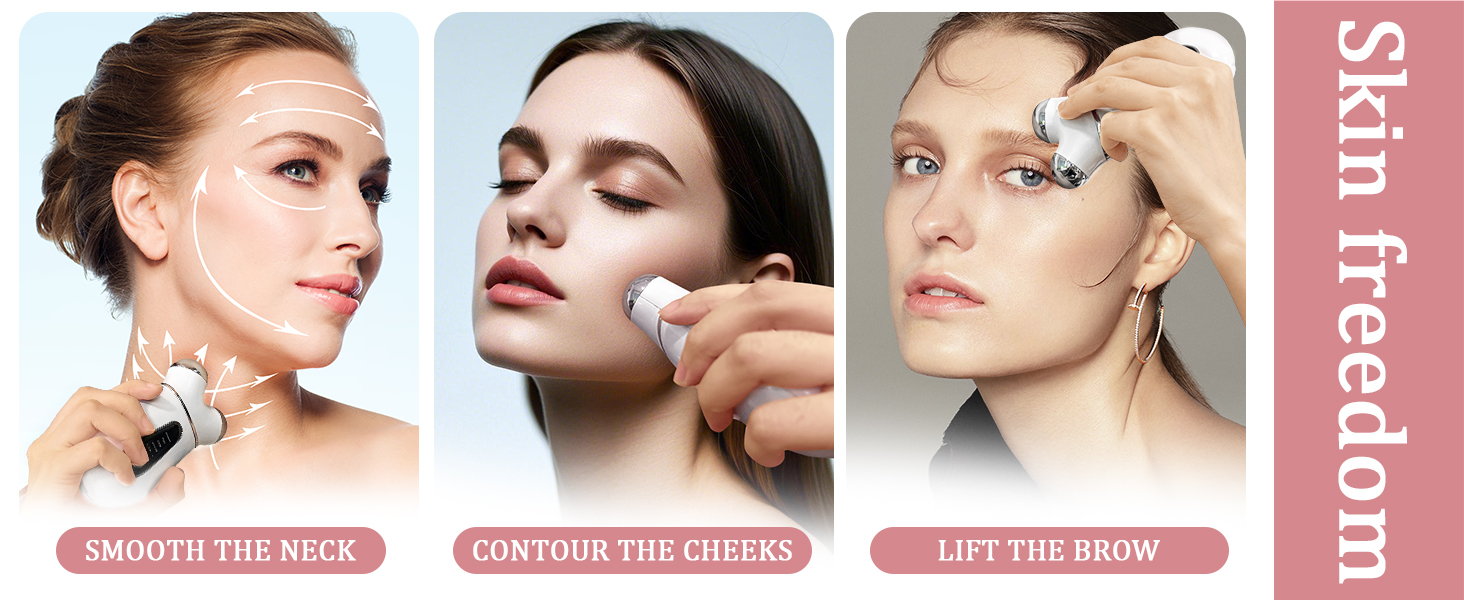 masajeador facial electrico