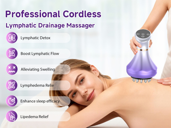 Lymphatic Drainage Massager