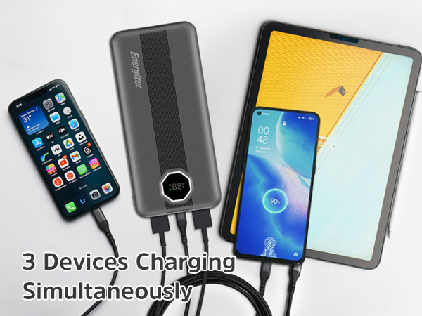 charging simultaneously