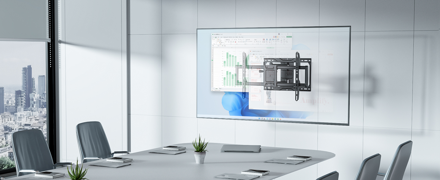 articulating tv mount