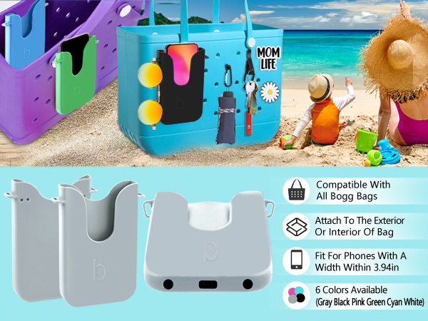bogg bag phone holder