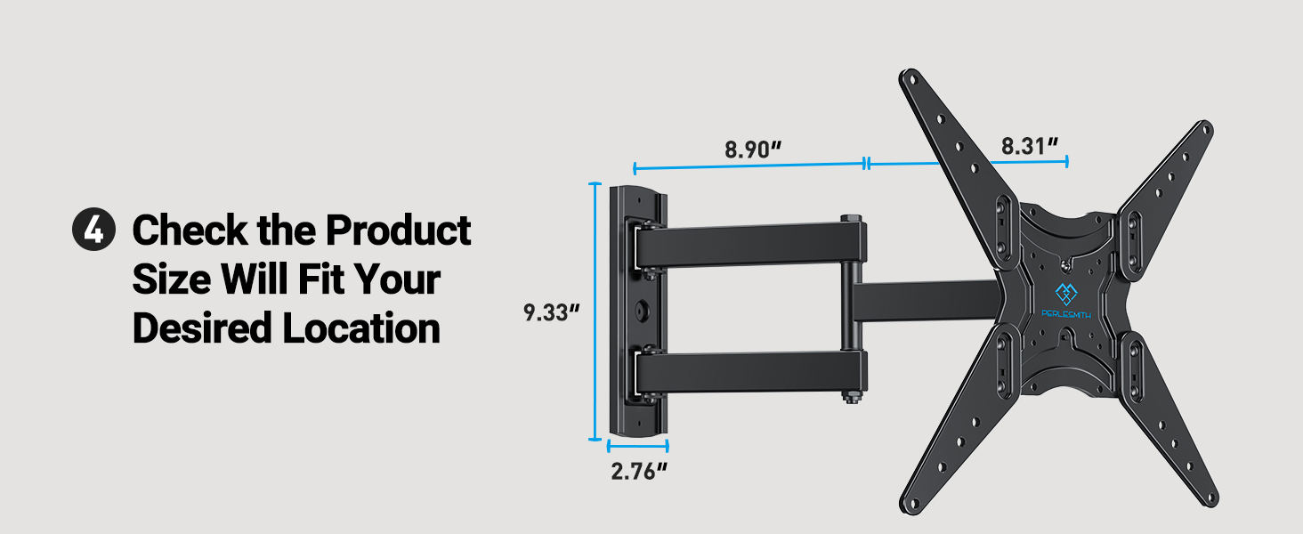 55 inch tv wall mount