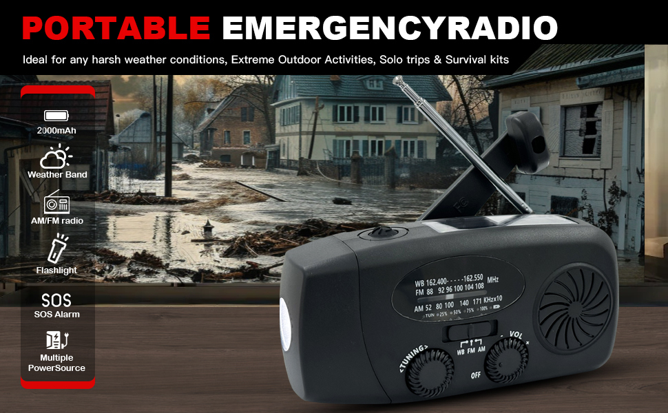emergency radio