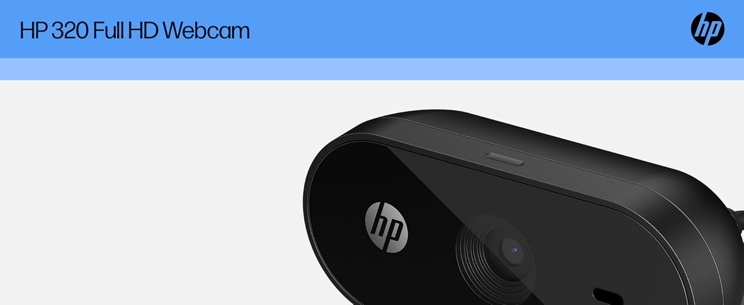 HP 320 FHD Webcam