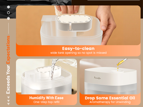 Humidifiers for Bedroom