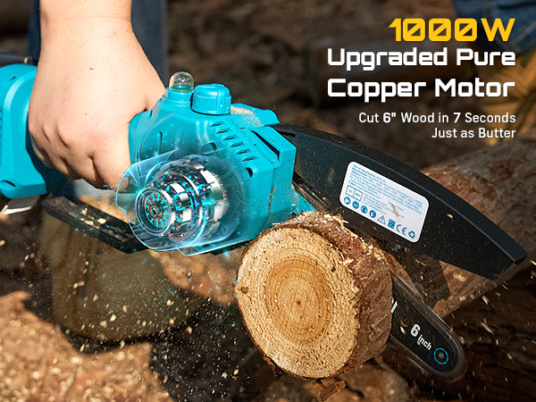 Powerful 1000W Pure Copper Electric Motor