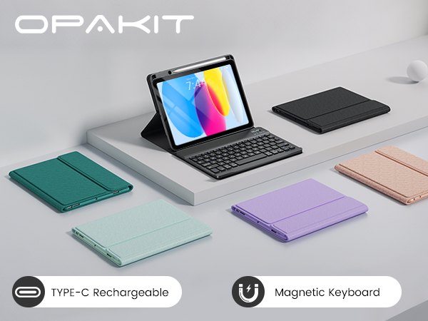 keyboard case for ipad 10th 10.9 inch