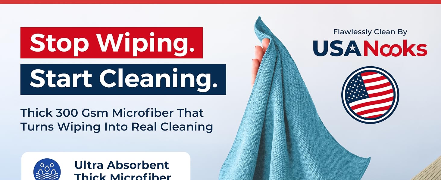 Stop Wiping. Start Cleaning.