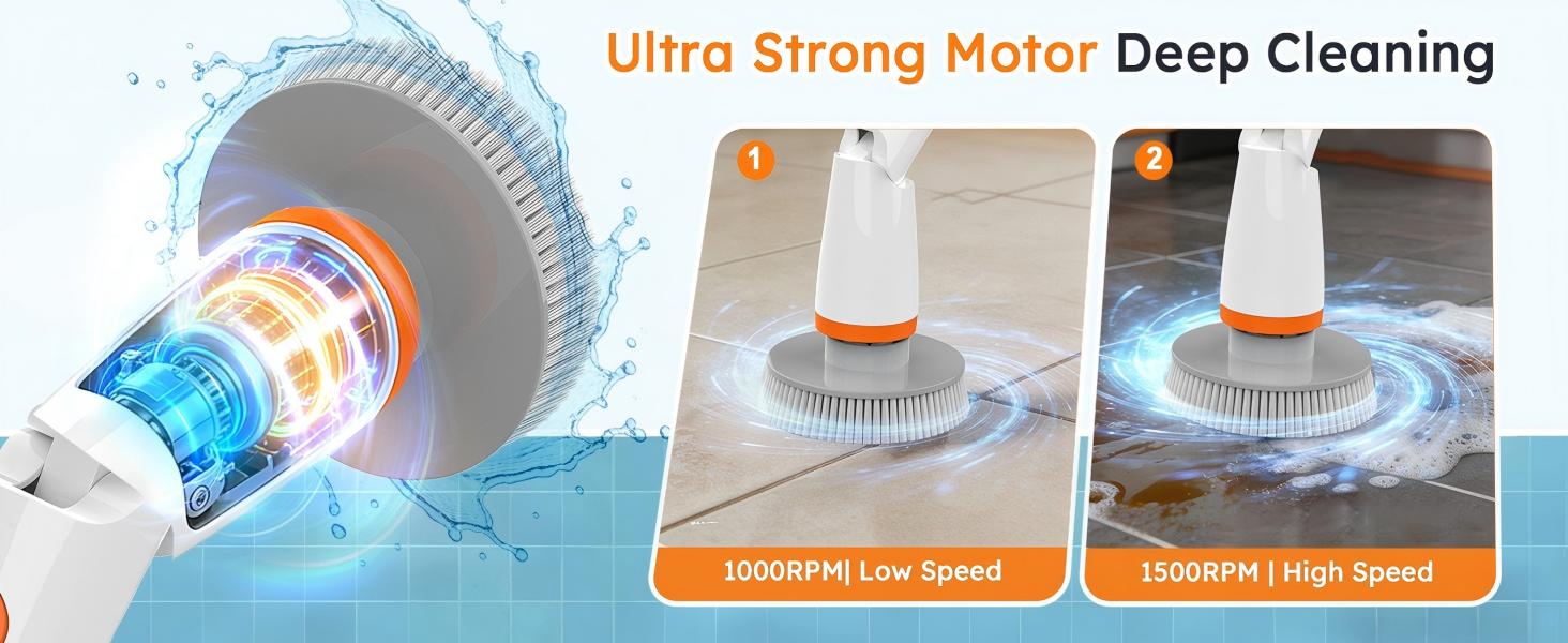 Electric Spin Scrubber