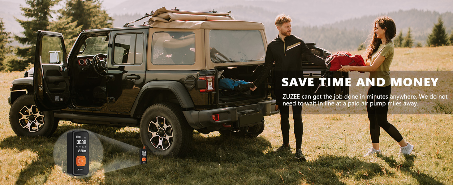 tire pump for car portable