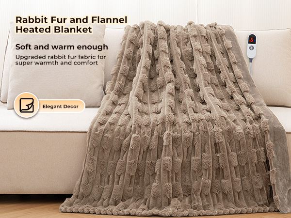 eated Throw Blanket 50&amp;#34;x60&amp;#34;