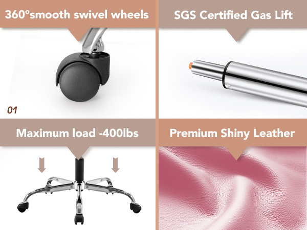 Executive Leather Office