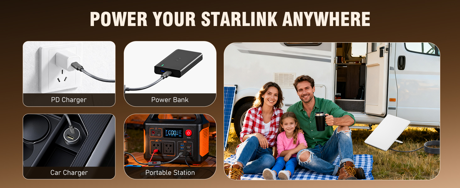 POWER YOUR STARLINK ANYWHERE