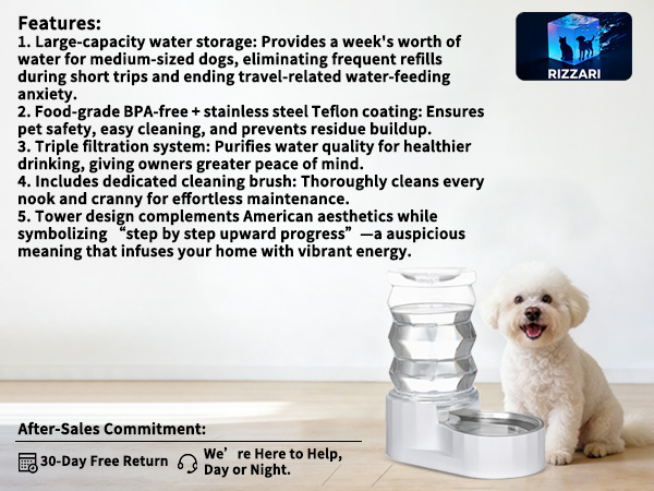 pet water feeder