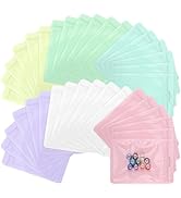 Svaldo Resealable Bags for Small Business, Pack of 120, Small Sample Bags for Jewelry, Necklace, ...