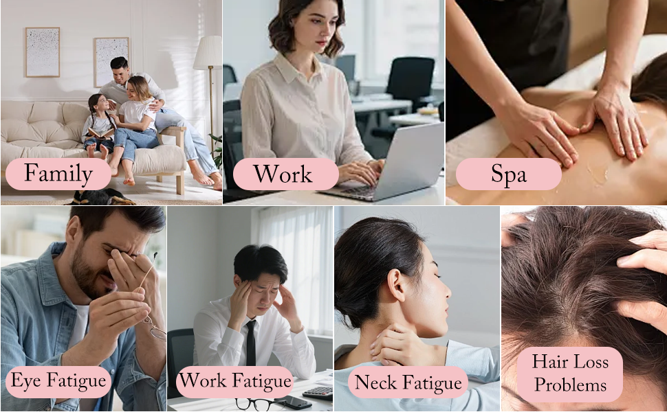 Head Massage Tools