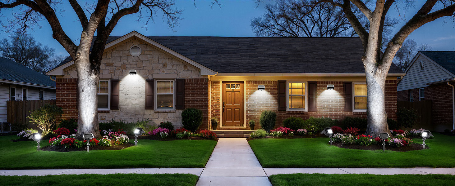 outdoor solar lights for yard